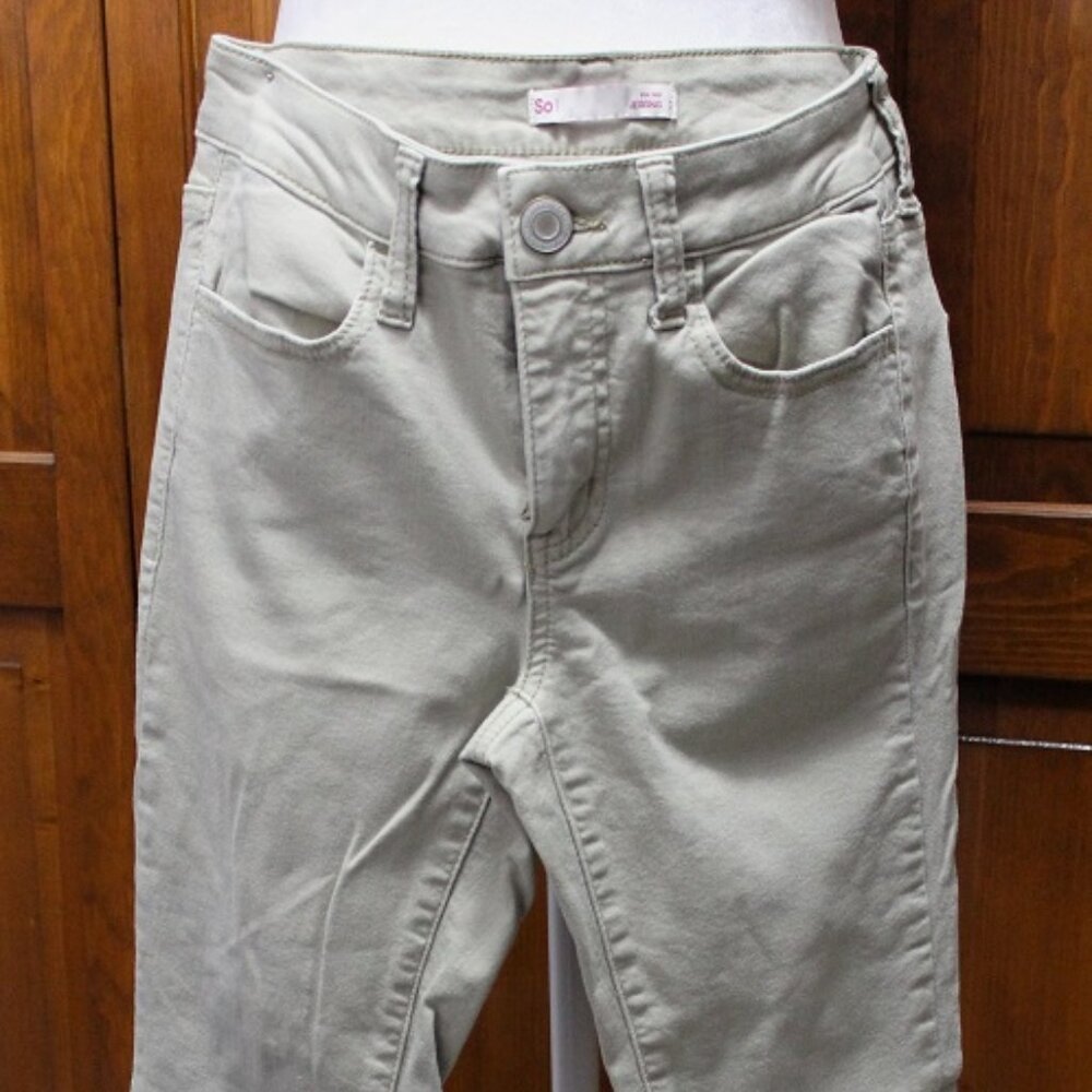 SO Jeans/Jeggings, clay color, low rise